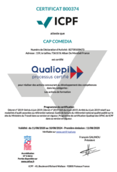 certificat qualiopi