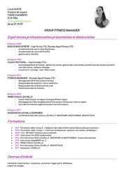 cv Lucie 